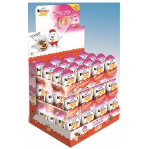 KINDER JOY CHOCOLATE GIRLS PACK OF 48 - 35 R.S